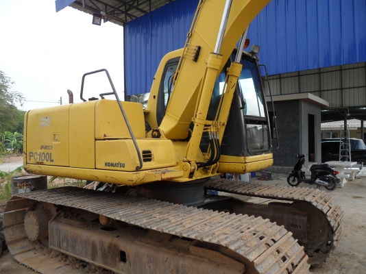 PC100L-6 KOMATSU @780,000 รถช่วงล่างสูงเหมาะกับงานลุยหล่ม รถพร้อมใช้ ระบบไฟฟ้าเต็ม สภาพสวยพร้อมเอกสาร สนใจคลิ๊ก ☎ 081-989-1989 หรั่งครับ