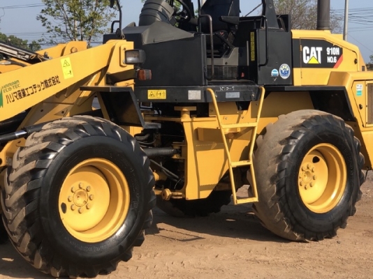 ขายรถตักล้อยาง CAT 910H ปี 2013 นำเข้าเองจากญี่ปุ่น สภาพสวยพร้อมใช้ มีVDOการทำงานครับ ขายรถตักล้อยาง CAT 910H ปี 2013 นำเข้าเองจากญี่ปุ่น สภาพสวยพร้อมใช้ มีVDOการทำงานครับ