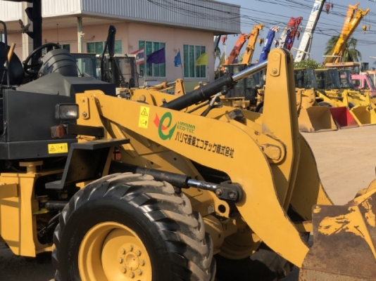 ขายรถตักล้อยาง CAT 910H ปี 2013 นำเข้าเองจากญี่ปุ่น สภาพสวยพร้อมใช้ มีVDOการทำงานครับ ขายรถตักล้อยาง CAT 910H ปี 2013 นำเข้าเองจากญี่ปุ่น สภาพสวยพร้อมใช้ มีVDOการทำงานครับ