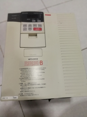 อินเวอร์เตอร์10แรง380v