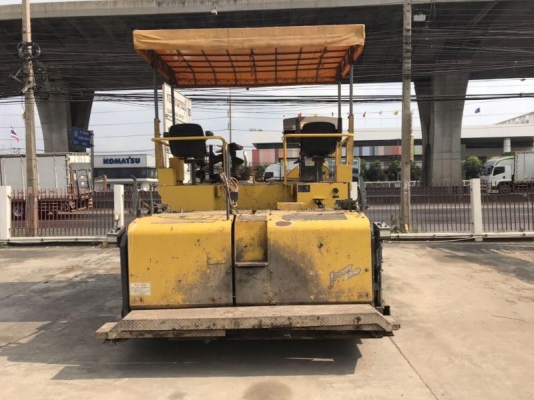 รถปูยาง SUMITOMO HA60C-3 ปี 2001 ชั่วโมงทำงาน 2048 ชั่วโมง นำเข้าจากต่างประเทศ ขายพร้อมชุดแจ้งจำหน่าย