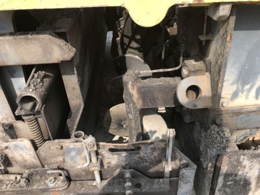 รถปูยาง SUMITOMO HA60C-3 ปี 2001 ชั่วโมงทำงาน 2048 ชั่วโมง นำเข้าจากต่างประเทศ ขายพร้อมชุดแจ้งจำหน่าย