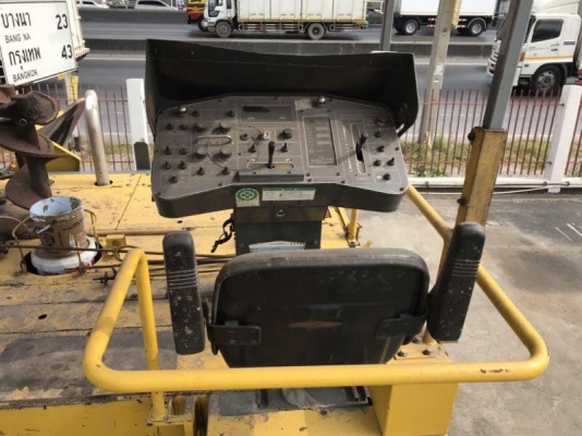 รถปูยาง SUMITOMO HA60C-3 ปี 2001 ชั่วโมงทำงาน 2048 ชั่วโมง นำเข้าจากต่างประเทศ ขายพร้อมชุดแจ้งจำหน่าย
