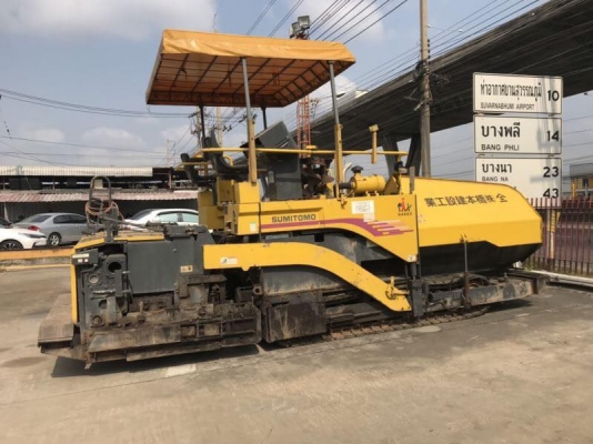 รถปูยาง SUMITOMO HA60C-3 ปี 2001 ชั่วโมงทำงาน 2048 ชั่วโมง นำเข้าจากต่างประเทศ ขายพร้อมชุดแจ้งจำหน่าย