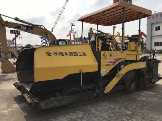 รถปูยาง SUMITOMO HA60C-3 ปี 2001 ชั่วโมงทำงาน 2048 ชั่วโมง นำเข้าจากต่างประเทศ ขายพร้อมชุดแจ้งจำหน่าย