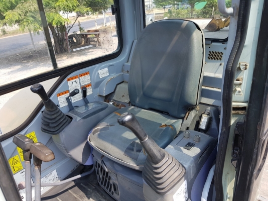 รถขุดโคมัตสุ コマツ Komatsu PC35MR-1 เก่าญี่ปุ่น