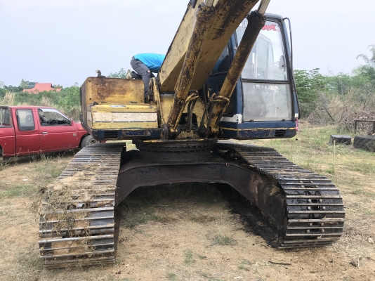 แม็กโครKOBBLCO SK200 มาร์ค3 ปี51แน่นๆเครื่องดี.ไฮโดริกแรงดี. มาลองดูครับ