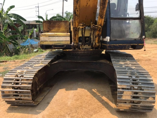 แม็กโครKOBBLCO SK200 มาร์ค3 ปี51แน่นๆเครื่องดี.ไฮโดริกแรงดี. มาลองดูครับ