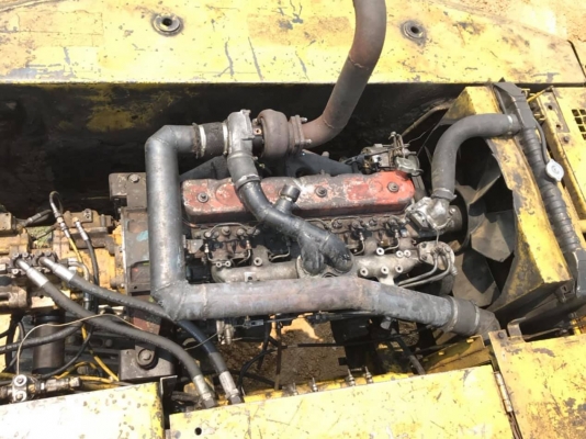 แม็กโครKOBBLCO SK200 มาร์ค3 ปี51แน่นๆเครื่องดี.ไฮโดริกแรงดี. มาลองดูครับ