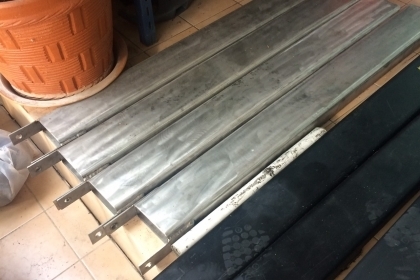 ขายปลอกงารถยก ยาว 2เมตร สำหรับรถยกขนาด 2ตัน