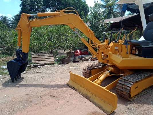 PC20-5 รถสวยพร้อมใช้ทำสีเช็คพร้อมใช้เครื่องดีปั้มแรงไม่รั่วซึมพร้อมลุยคลองเร็วไวพร้อมลุยงานราคา175,000ต่อรอง