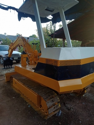 PC20-5 รถสวยพร้อมใช้ทำสีเช็คพร้อมใช้เครื่องดีปั้มแรงไม่รั่วซึมพร้อมลุยคลองเร็วไวพร้อมลุยงานราคา175,000ต่อรอง