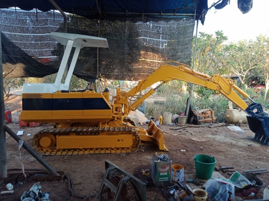 PC20-5 รถสวยพร้อมใช้ทำสีเช็คพร้อมใช้เครื่องดีปั้มแรงไม่รั่วซึมพร้อมลุยคลองเร็วไวพร้อมลุยงานราคา175,000ต่อรอง