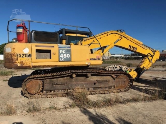 2006 KOMATSU PC450LC-7E0