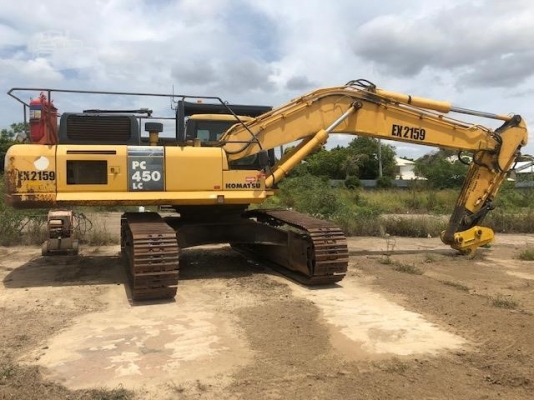 2006 KOMATSU PC450LC-7E0