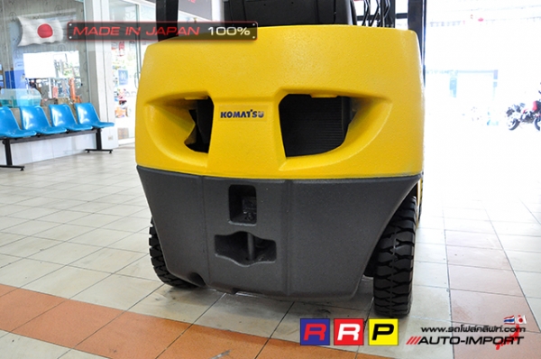 ขายรถโฟล์คลิฟท์มือสอง KOMATSU รุ่น FD15T-21-203288 นำเข้าจากประเทศญี่ปุ่น 100\% ไม่เคยใช้งานในไทย ขายรถโฟล์คลิฟท์มือสอง KOMATSU รุ่น FD15T-21-203288 นำเข้าจากประเทศญี่ปุ่น 100\% ไม่เคยใช้งานในไทย