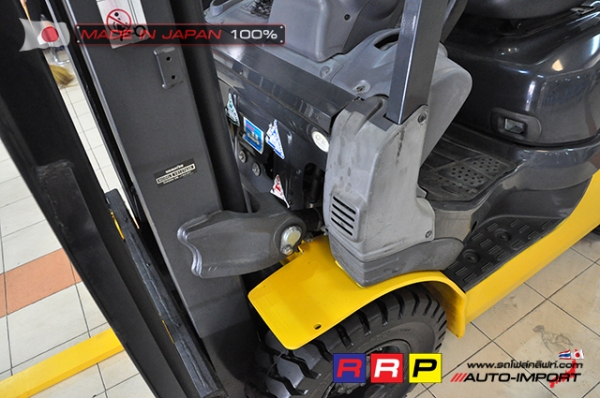 ขายรถโฟล์คลิฟท์มือสอง KOMATSU รุ่น FD15T-21-203288 นำเข้าจากประเทศญี่ปุ่น 100\% ไม่เคยใช้งานในไทย ขายรถโฟล์คลิฟท์มือสอง KOMATSU รุ่น FD15T-21-203288 นำเข้าจากประเทศญี่ปุ่น 100\% ไม่เคยใช้งานในไทย