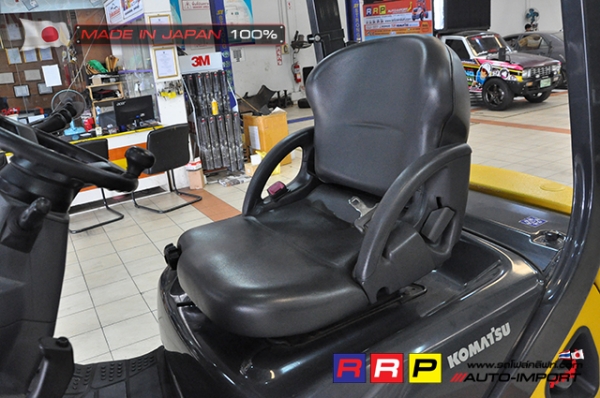 ขายรถโฟล์คลิฟท์มือสอง KOMATSU รุ่น FD15T-21-203288 นำเข้าจากประเทศญี่ปุ่น 100\% ไม่เคยใช้งานในไทย ขายรถโฟล์คลิฟท์มือสอง KOMATSU รุ่น FD15T-21-203288 นำเข้าจากประเทศญี่ปุ่น 100\% ไม่เคยใช้งานในไทย