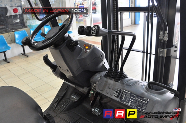 ขายรถโฟล์คลิฟท์มือสอง KOMATSU รุ่น FD15T-21-203288 นำเข้าจากประเทศญี่ปุ่น 100\% ไม่เคยใช้งานในไทย ขายรถโฟล์คลิฟท์มือสอง KOMATSU รุ่น FD15T-21-203288 นำเข้าจากประเทศญี่ปุ่น 100\% ไม่เคยใช้งานในไทย