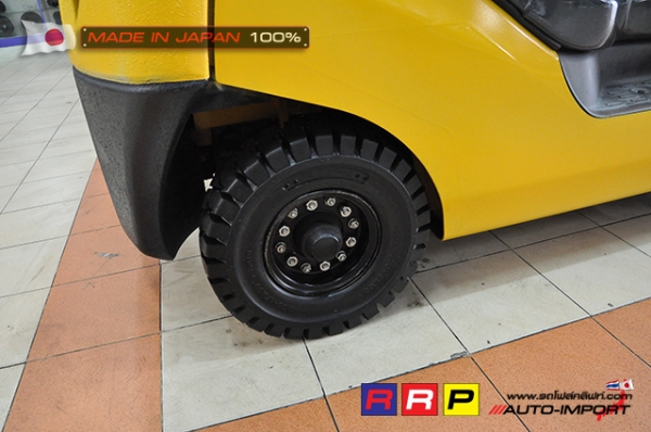 ขายรถโฟล์คลิฟท์มือสอง KOMATSU รุ่น FD15T-21-203288 นำเข้าจากประเทศญี่ปุ่น 100\% ไม่เคยใช้งานในไทย ขายรถโฟล์คลิฟท์มือสอง KOMATSU รุ่น FD15T-21-203288 นำเข้าจากประเทศญี่ปุ่น 100\% ไม่เคยใช้งานในไทย