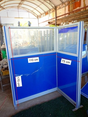 ฉาก พาร์ติชั่น พาร์ทิชั่นสำนักงาน