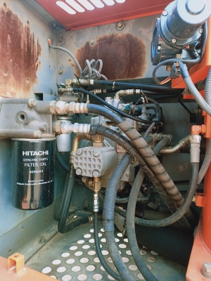 มาใหม่จ้า..HITACHI ZX120-1 เก่านอกแท้  เดิมๆๆ สภาพสวย 6,xxx ชั่วโมง พร้อมใช้ โทร 089-3818694 จ๊อย