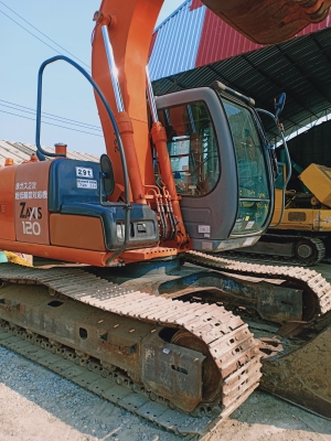 มาใหม่จ้า..HITACHI ZX120-1 เก่านอกแท้  เดิมๆๆ สภาพสวย 6,xxx ชั่วโมง พร้อมใช้ โทร 089-3818694 จ๊อย