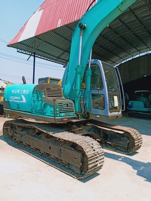 ขายจ้า..KOBELCO SK120-3 มาร์คไฟว์ ซุปเปอร์ เก่านอกแท้ เดิมๆๆ เครื่องปั๊มแห้ง พร้อมใช้ โทร 089-3818694 จ๊อย