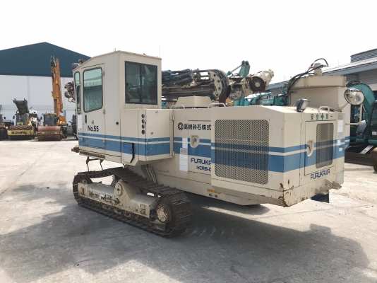 FURUKAWA : HCR-9DS ปี2004 3,373ชม. สวยๆตรงจากญี่ปุ่นครับ ราคาไม่แพง