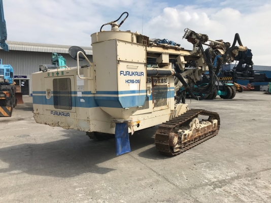 FURUKAWA : HCR-9DS ปี2004 3,373ชม. สวยๆตรงจากญี่ปุ่นครับ ราคาไม่แพง