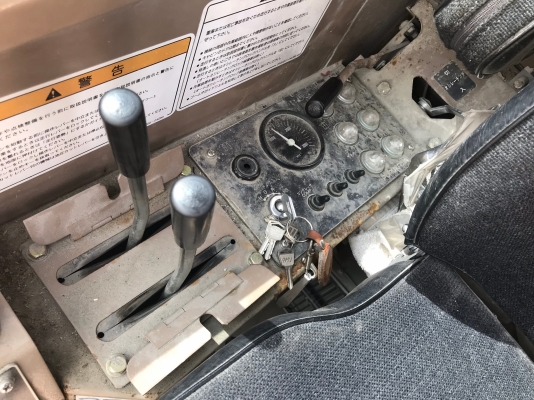 FURUKAWA : HCR-9DS ปี2004 3,373ชม. สวยๆตรงจากญี่ปุ่นครับ ราคาไม่แพง