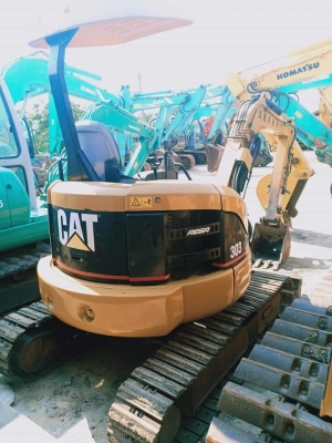 ขายจ้า..CATERPILLAR 305CCR เก่านอกแท้ ยังไม่เคยใช้งานในไทย ลองระบบกันได้ทุกวัน โทร 089-3818694 จ๊อย