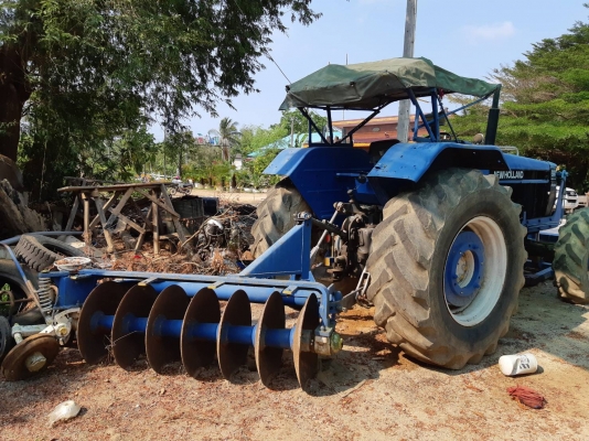 ขายรถไถ FORD 6640