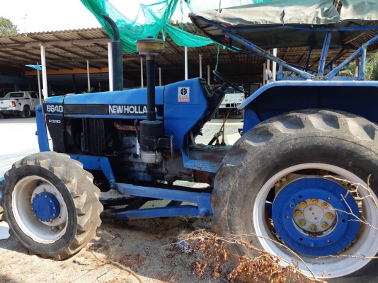 ขายรถไถ FORD 6640