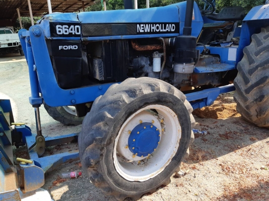 ขายรถไถ FORD 6640