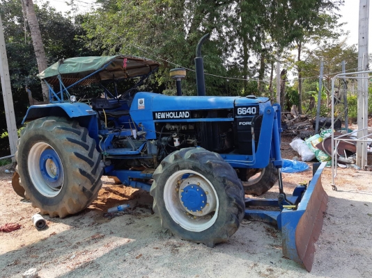 ขายรถไถ FORD 6640