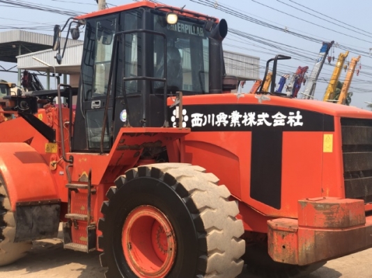 ขายรถตักล้อยาง CAT 962G นำเข้าเองจากญี่ปุ่น สภาพสวยพร้อมใช้ มีVDOการทำงานครับ