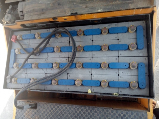 รถโฟล์คลิฟท์