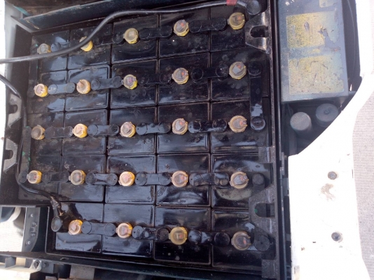 รถโฟล์คลิฟท์