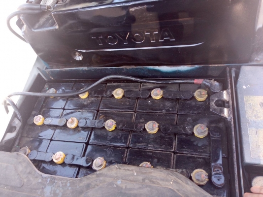 รถโฟล์คลิฟท์