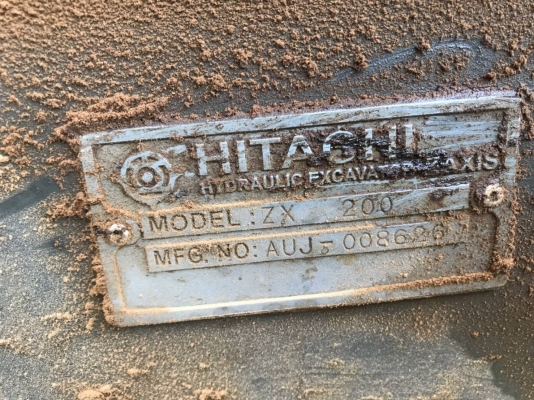 ขาย 850,000 HITACHI zx 200-1 เล่มทะเบียน เครื่องดี ปั้มแรง เอวแน่น ช่วงล่างสวย รถพร้อมใช้เอกสารโอน รถอยู่ ระยอง 064-191-1112 ขาย 850,000 HITACHI zx 200-1 เล่มทะเบียน เครื่องดี ปั้มแรง เอวแน่น ช่วงล่างสวย รถพร้อมใช้เอกสารโอน รถอยู่ ระยอง 064-191-1112