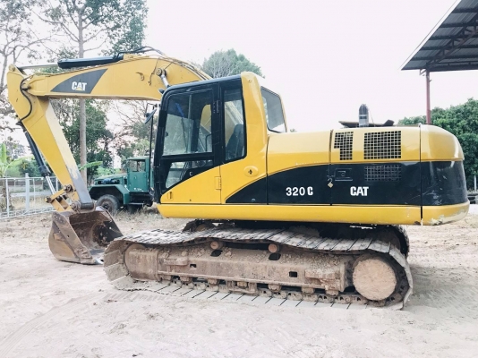 ขาย 890,000 CAT 320 C เล่มทะเบียน ไฟฟ้าตัด เครื่องดี ปั้มแรงแต่ต้องเช็คระบบ เอวแน่น ช่วงล่างแน่น 064-191-1112 ขาย 890,000 CAT 320 C เล่มทะเบียน ไฟฟ้าตัด เครื่องดี ปั้มแรงแต่ต้องเช็คระบบ เอวแน่น ช่วงล่างแน่น 064-191-1112