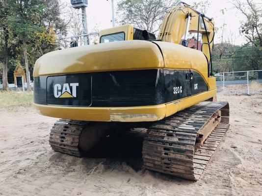 ขาย 890,000 CAT 320 C เล่มทะเบียน ไฟฟ้าตัด เครื่องดี ปั้มแรงแต่ต้องเช็คระบบ เอวแน่น ช่วงล่างแน่น 064-191-1112 ขาย 890,000 CAT 320 C เล่มทะเบียน ไฟฟ้าตัด เครื่องดี ปั้มแรงแต่ต้องเช็คระบบ เอวแน่น ช่วงล่างแน่น 064-191-1112