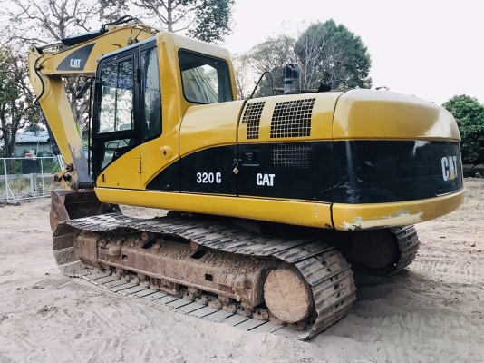 ขาย 890,000 CAT 320 C เล่มทะเบียน ไฟฟ้าตัด เครื่องดี ปั้มแรงแต่ต้องเช็คระบบ เอวแน่น ช่วงล่างแน่น 064-191-1112 ขาย 890,000 CAT 320 C เล่มทะเบียน ไฟฟ้าตัด เครื่องดี ปั้มแรงแต่ต้องเช็คระบบ เอวแน่น ช่วงล่างแน่น 064-191-1112