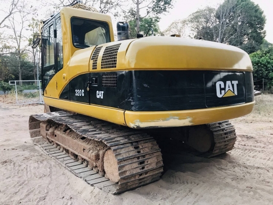 ขาย 890,000 CAT 320 C เล่มทะเบียน ไฟฟ้าตัด เครื่องดี ปั้มแรงแต่ต้องเช็คระบบ เอวแน่น ช่วงล่างแน่น 064-191-1112 ขาย 890,000 CAT 320 C เล่มทะเบียน ไฟฟ้าตัด เครื่องดี ปั้มแรงแต่ต้องเช็คระบบ เอวแน่น ช่วงล่างแน่น 064-191-1112