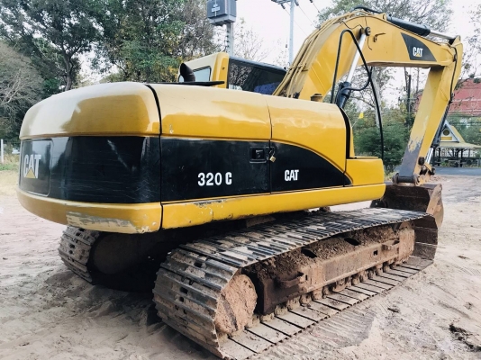 ขาย 890,000 CAT 320 C เล่มทะเบียน ไฟฟ้าตัด เครื่องดี ปั้มแรงแต่ต้องเช็คระบบ เอวแน่น ช่วงล่างแน่น 064-191-1112 ขาย 890,000 CAT 320 C เล่มทะเบียน ไฟฟ้าตัด เครื่องดี ปั้มแรงแต่ต้องเช็คระบบ เอวแน่น ช่วงล่างแน่น 064-191-1112