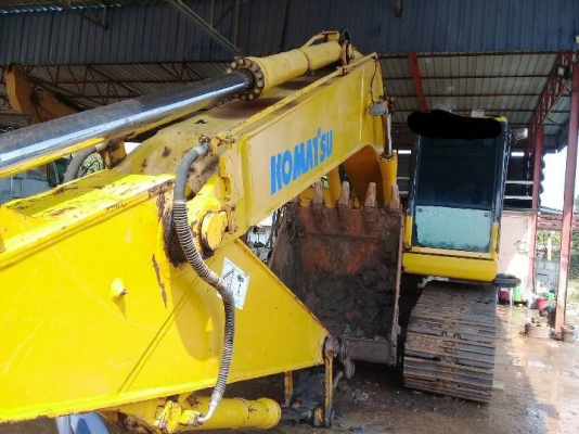 ขายแบคโฮKOMATSU PC200-7ทำงาน20,000ชม.โซ่หนาแอร์เย็นเล่มทะเบียน ขายแบคโฮKOMATSU PC200-7ทำงาน20,000ชม.โซ่หนาแอร์เย็นเล่มทะเบียน