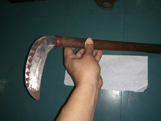 ขายเคียวเจแปนมือสองต้องไปลับคม ขายเคียวเจแปนมือสองต้องไปลับคม