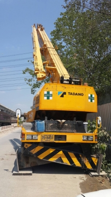 เครน 25ตัน 4ล้อ TADANO- M5 เซฟตี้ 100 พร้อมทะเบียน โทร.คุณก๊อบ 096-9426519 081-3479292 เครน 25ตัน 4ล้อ TADANO- M5 เซฟตี้ 100 พร้อมทะเบียน โทร.คุณก๊อบ 096-9426519 081-3479292