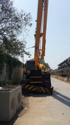 เครน 25ตัน 4ล้อ TADANO- M5 เซฟตี้ 100 พร้อมทะเบียน โทร.คุณก๊อบ 096-9426519 081-3479292